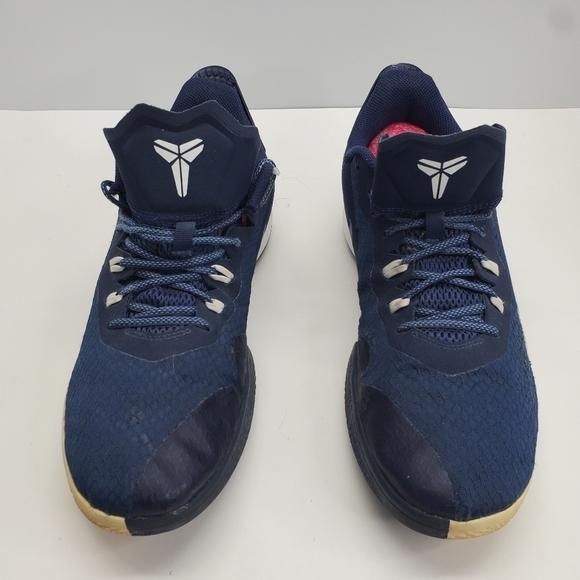 Nike Shoes Men's 11.5 Kobe Mamba Fury TB Navy Blue Sneakers CK6632-400 - Picture 15 of 16